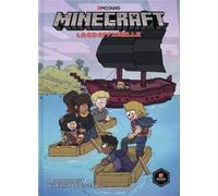 Minecraft - La Bd Officielle - Tome 2 - Le Monument Au Fond De L'océan - Avec Une Carte Exclusive Offerte