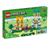 LEGO Boîte de construction Minecraft 21249 – La boîte de construction 4.0