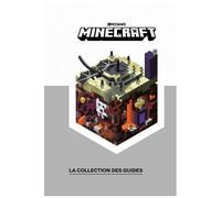 Minecraft, La Collection Des Guides - Le Guide Nether & Ender - Le Guide Redstone - Le Guide Création - Le Guid Exploration