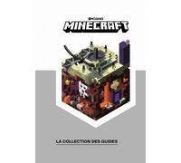 COFFRET MINECRAFT LA COLLECTION DES GUIDES OFFICIELS