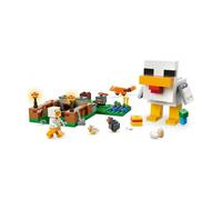 LEGO LEGO Minecraft Chicken Farm, Jouets de construction