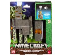 Minecraft : La Figurine Grincante Avec Lumières Et Sons Mattel