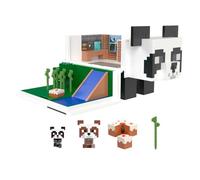Minecraft – Mini Têtes Modulables – Coffret La Maison du Panda