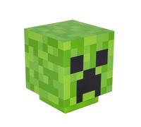 Lampe de Bureau Minecraft Creeper avec Sons Officiels - Lampe de Nuit Portable pour Chambre ou Décor Gamer, Cadeau Officiel
