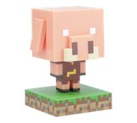 Paladone Lampe LED Minecraft Piglin Mini – sous licence officielle, alimentée par piles