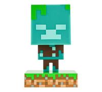 Minecraft Lampe Icon Zombie Noyé - Sous licence officielle - Fonctionne avec piles