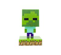 Lampe Icône Paladone Minecraft Zombie