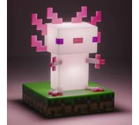 Minecraft - Lampe veilleuse Axolotl 11 cm - Paladone