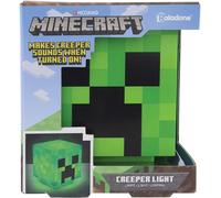 Lampe Creeper Minecraft
