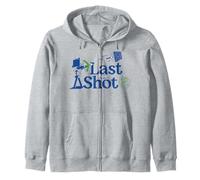 Minecraft Last Shot Overworld Athletic Club Skeleton Archer Sweat à Capuche