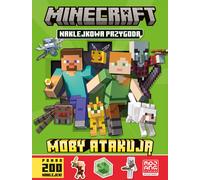 Minecraft. L'aventure des autocollants. Moby attaque