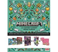 Minecraft - Le coffret expert mode survie