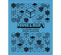 Minecraft : Le coffret expert spécial aventure + 1 poster + 1 - Collectif - Gallimard jeunesse - Coffret - Jeux livres objets