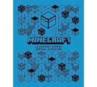 Collectif – Minecraft : Le coffret expert spécial aventure – 3 livres, poster – Gallimard