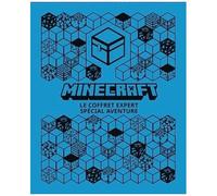 Collectif – Minecraft : Le coffret expert spécial aventure – 3 livres, poster – Gallimard