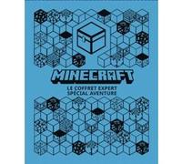 Collectif – Minecraft : Le coffret expert spécial aventure – 3 livres, poster – Gallimard