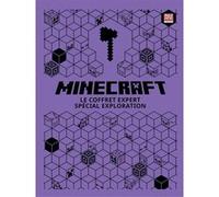Minecraft - Le coffret expert spécial exploration. 3 livres, un poster et un accroche-porte