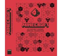 Minecraft, Le Coffret Expert Spécial Inventeur - Avec 3 Livres, 1 Poster, 1 Accroche-Porte Et 1 Maquette