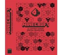 Minecraft, Le Coffret Expert Spécial Inventeur - Avec 3 Livres, 1 Poster, 1 Accroche-Porte Et 1 Maquette