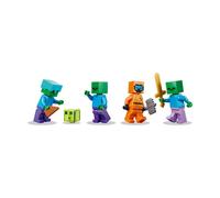 LEGO LEGO Minecraft Donjon des zombies, Jouets de construction