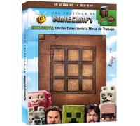 Minecraft, Le Film (2025) (4k Ultra Hd) (Ed. Esp. Cube (Steelbook) / A Minecraft Movie