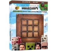Minecraft, le film (2025) (4K Ultra HD) (Ed. Esp. Cube (Steelbook) / A Minecraft Movie