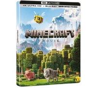 Minecraft, le film (2025) (4K Ultra HD) (Ed. Esp. Day (Steelbook) / A Minecraft Movie