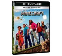 Minecraft, Le Film (2025) (Blu Ray 4k Ultra Hd) / A Minecraft Movie