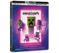 Minecraft, Le Film (2025) (Blu Ray 4k Ultra Hd) (Ed. Esp. Portal (Steelbook) / A Minecraft Movie