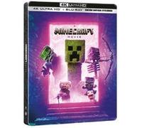 Minecraft, le film (2025) (Blu Ray 4K Ultra HD) (Ed. Esp. Portal (Steelbook) / A Minecraft Movie