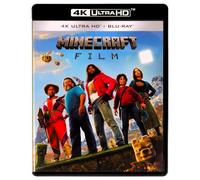 Minecraft, le film 4K [Blu-Ray] [Region Free] (Audio français. Sous-titres français)