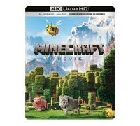 Minecraft, Le Film Steelbook Blu-ray 4K Ultra HD
