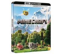 Minecraft, Le Film Steelbook Blu-ray 4K Ultra HD