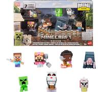 Minecraft Le Film d'action Figurine Multipack Mini pour Enfants à partir de 4 Ans
