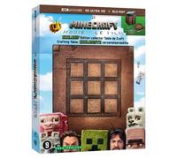 Minecraft, Le Film – Warner Bros. – Blu-ray 4K Ultra HD – Édition Cube