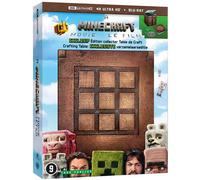 Minecraft, Le Film Édition Cube Blu-ray 4K Ultra HD