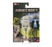Minecraft Le Film - Figurine articulée 10cm Figures Skeleton + accessoires
