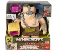 Minecraft, Le Film - Figurine Le Grand Cochon Mode Combat