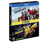 Minecraft, Le Film / Pokémon Détective Pikachu Blu-ray