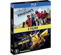 Minecraft, Le Film / Pokémon Détective Pikachu Blu-ray E