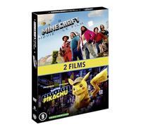 Minecraft, Le Film / Pokémon Détective Pikachu – DVD