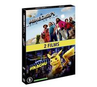 Minecraft, Le Film / Pokémon Détective Pikachu DVD DVD