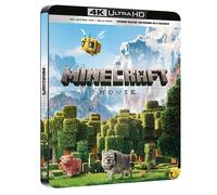 Minecraft, Le Film SteelBook® Blu-ray 4K Ultra HD