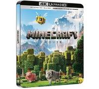 Minecraft, Le Film - 4k Ultra Hd + Blu-Ray - Boîtier Steelbook Limité