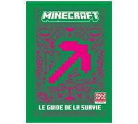 Collectif, Alexandre Fil (traduction) – Minecraft : Le guide de la survie – Broché