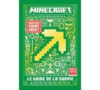Collectif, Alexandre Fil (traduction) – Minecraft : Le guide de la survie – Broché