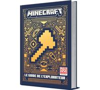 Collectif – Minecraft : Le guide de l'explorateur – Livre-jeu – Cartonné – Gallimard jeunesse