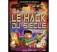 Minecraft : Le Hack du siècle — Tome 2 — Bande dessinée jeunesse humour — 404 Éditions