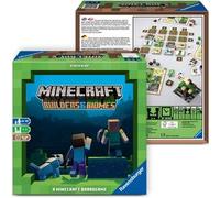 Minecraft : Le Jeu de Société Aventureux et Stratégique