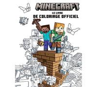 Minecraft - Le livre de coloriage officiel